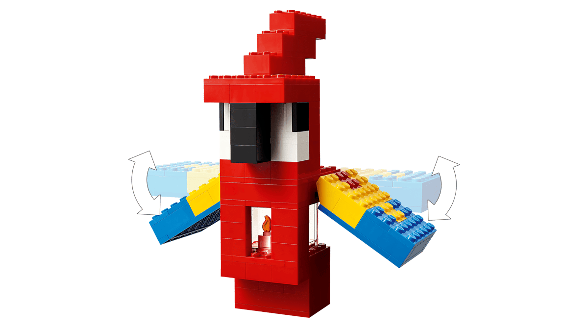 LEGO Minecraft - The Parrot Houses 21282