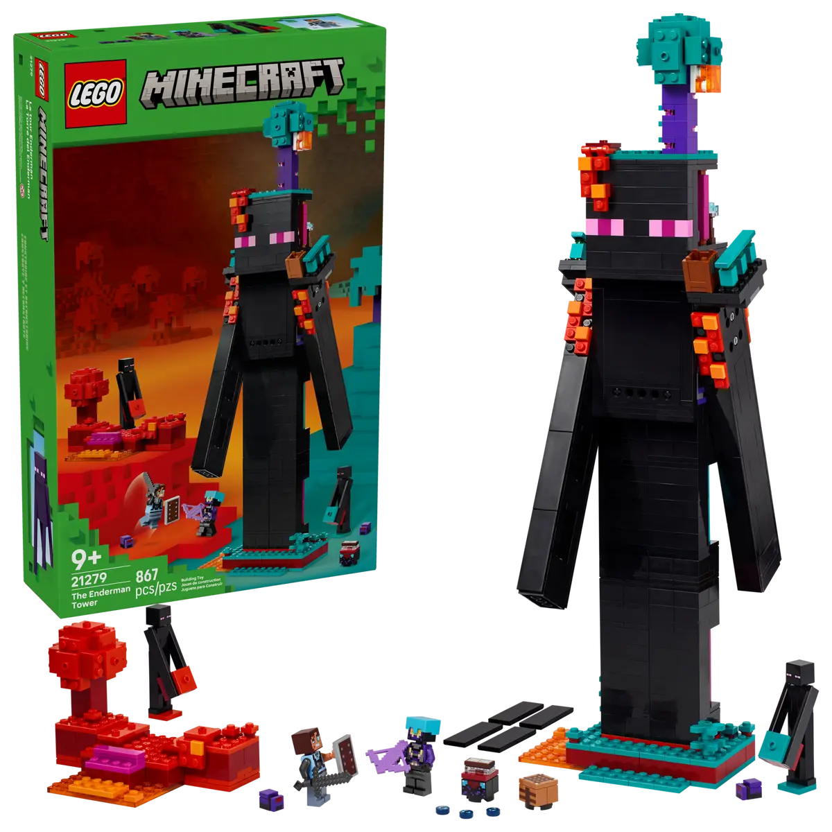 LEGO Minecraft - The Enderman Tower 21279