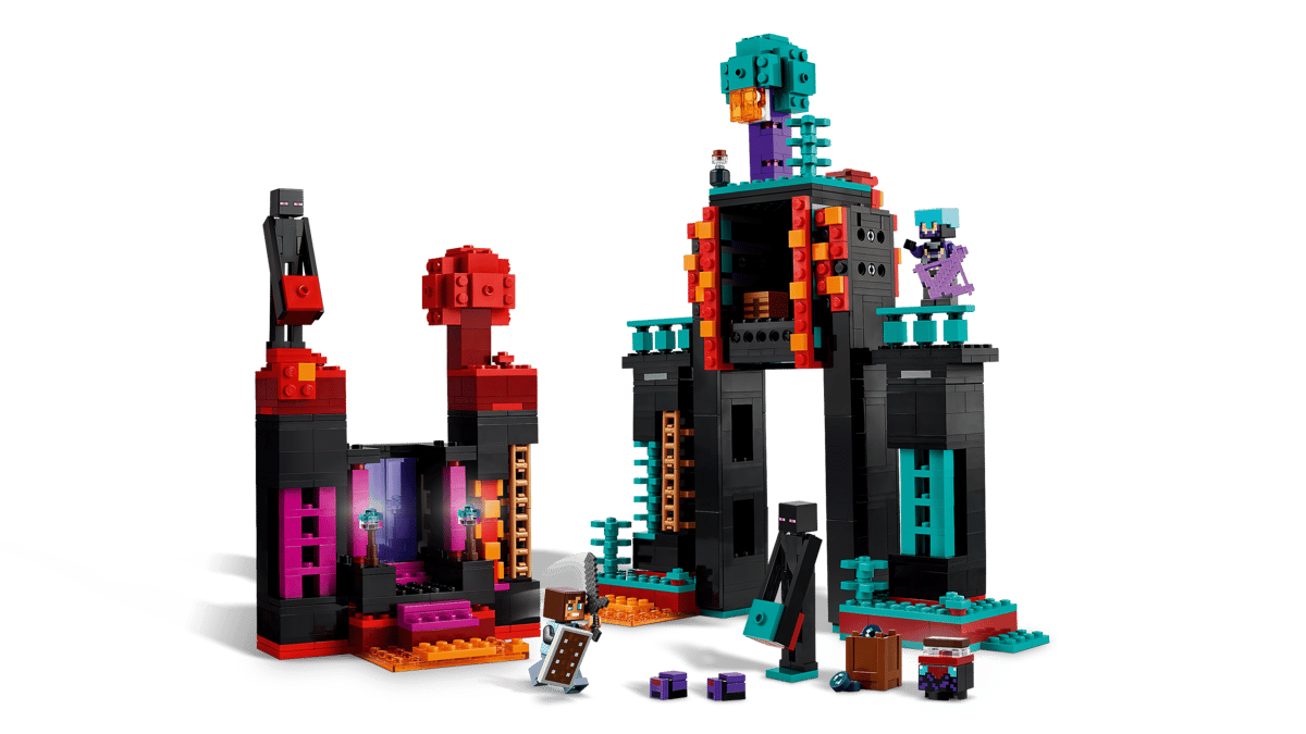 LEGO Minecraft - The Enderman Tower 21279