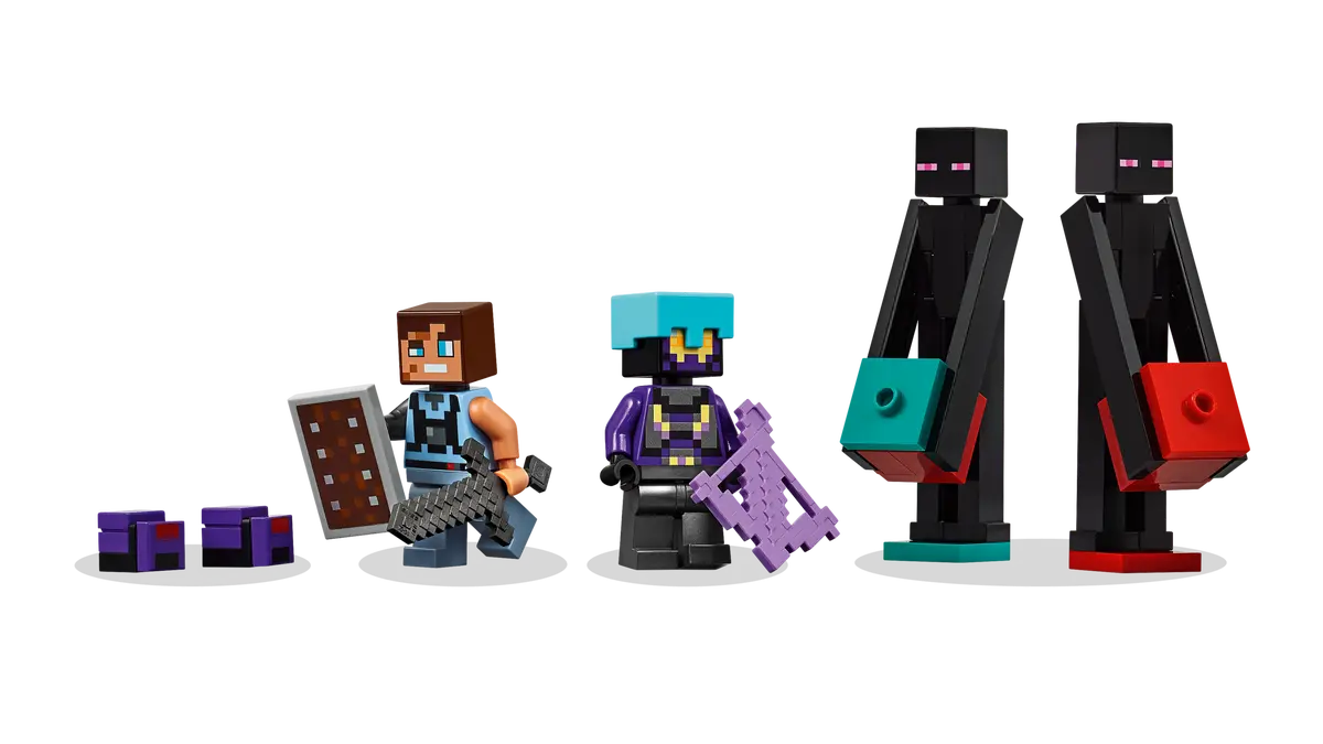 LEGO Minecraft - The Enderman Tower 21279