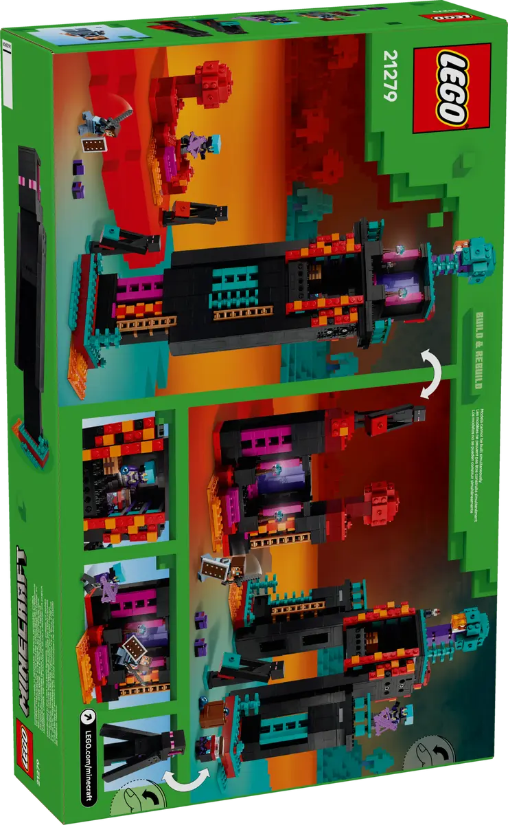 LEGO Minecraft - The Enderman Tower 21279