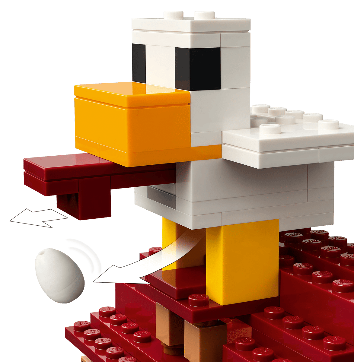 LEGO Minecraft - The Ghast Ballon 21273