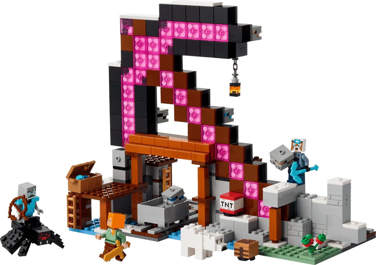 LEGO Minecraft - The Pickaxe Mine 21277
