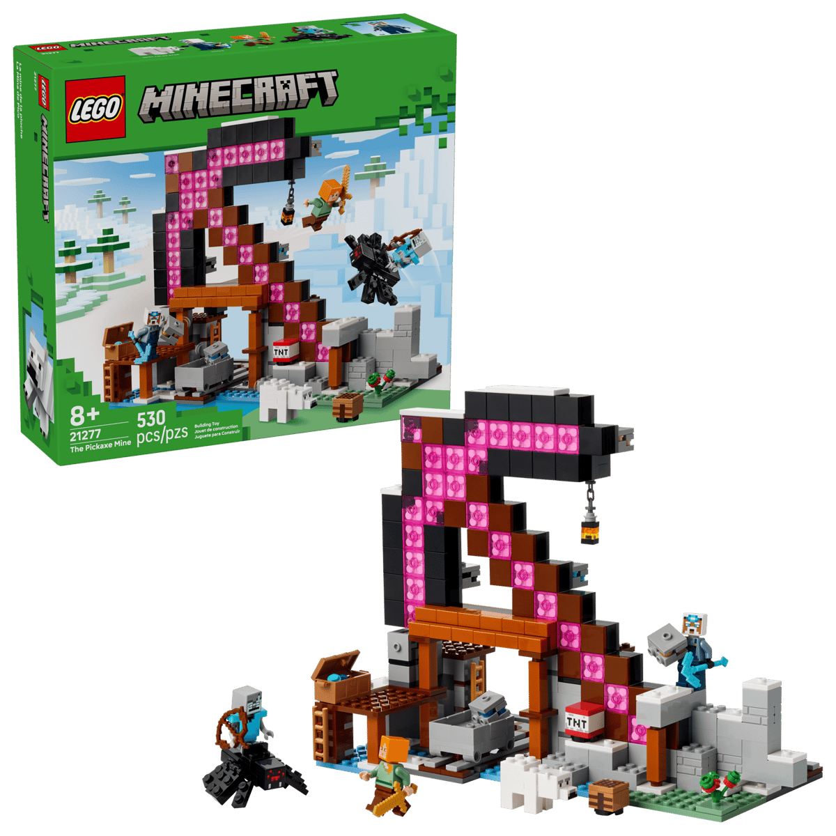 LEGO Minecraft - The Pickaxe Mine 21277
