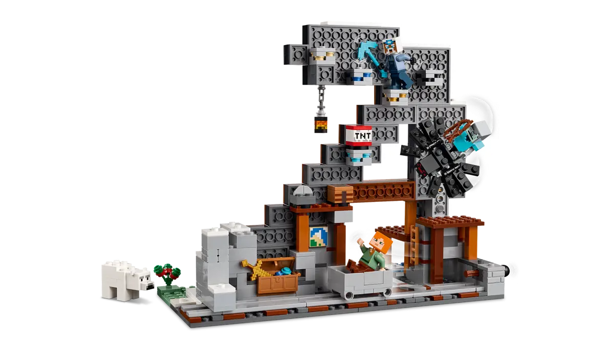 LEGO Minecraft - The Pickaxe Mine 21277