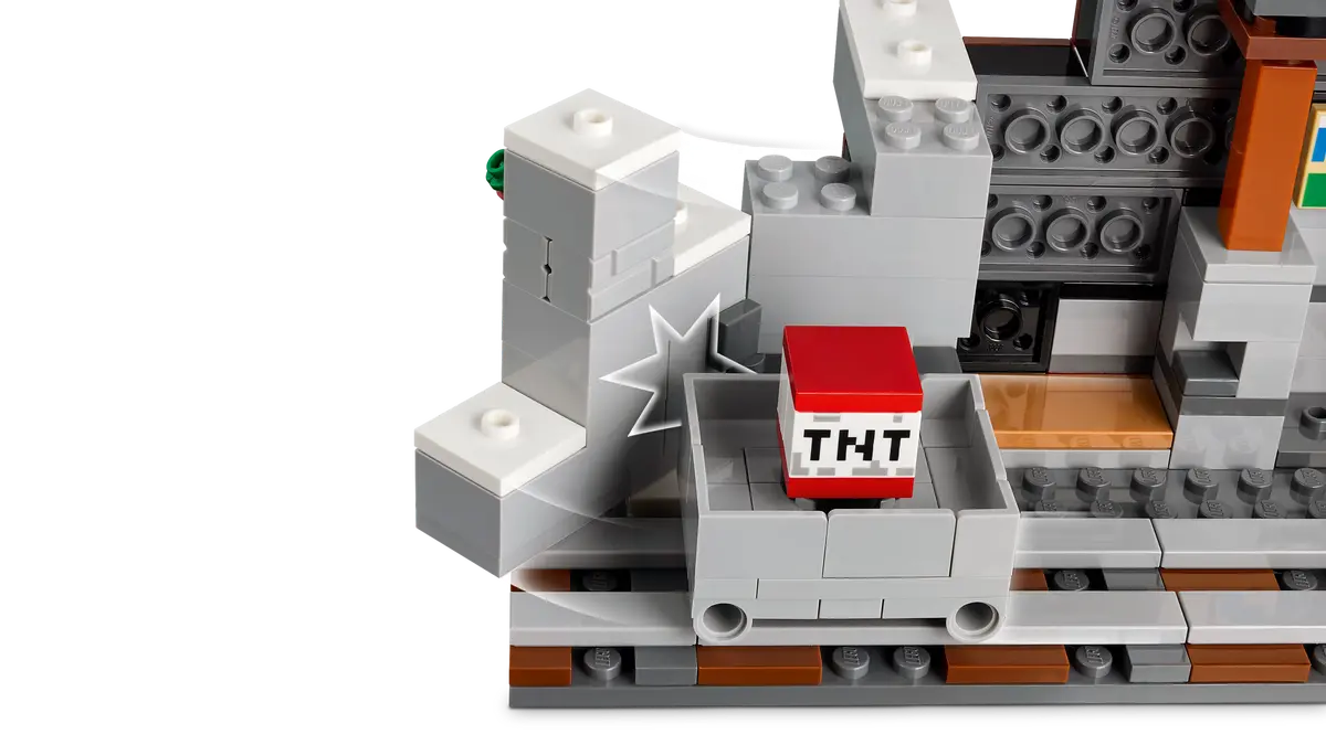 LEGO Minecraft - The Pickaxe Mine 21277