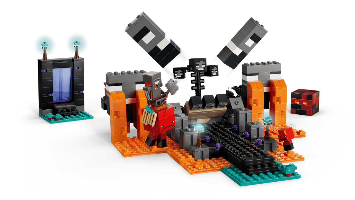 LEGO Minecraft - Winter Battle 21590