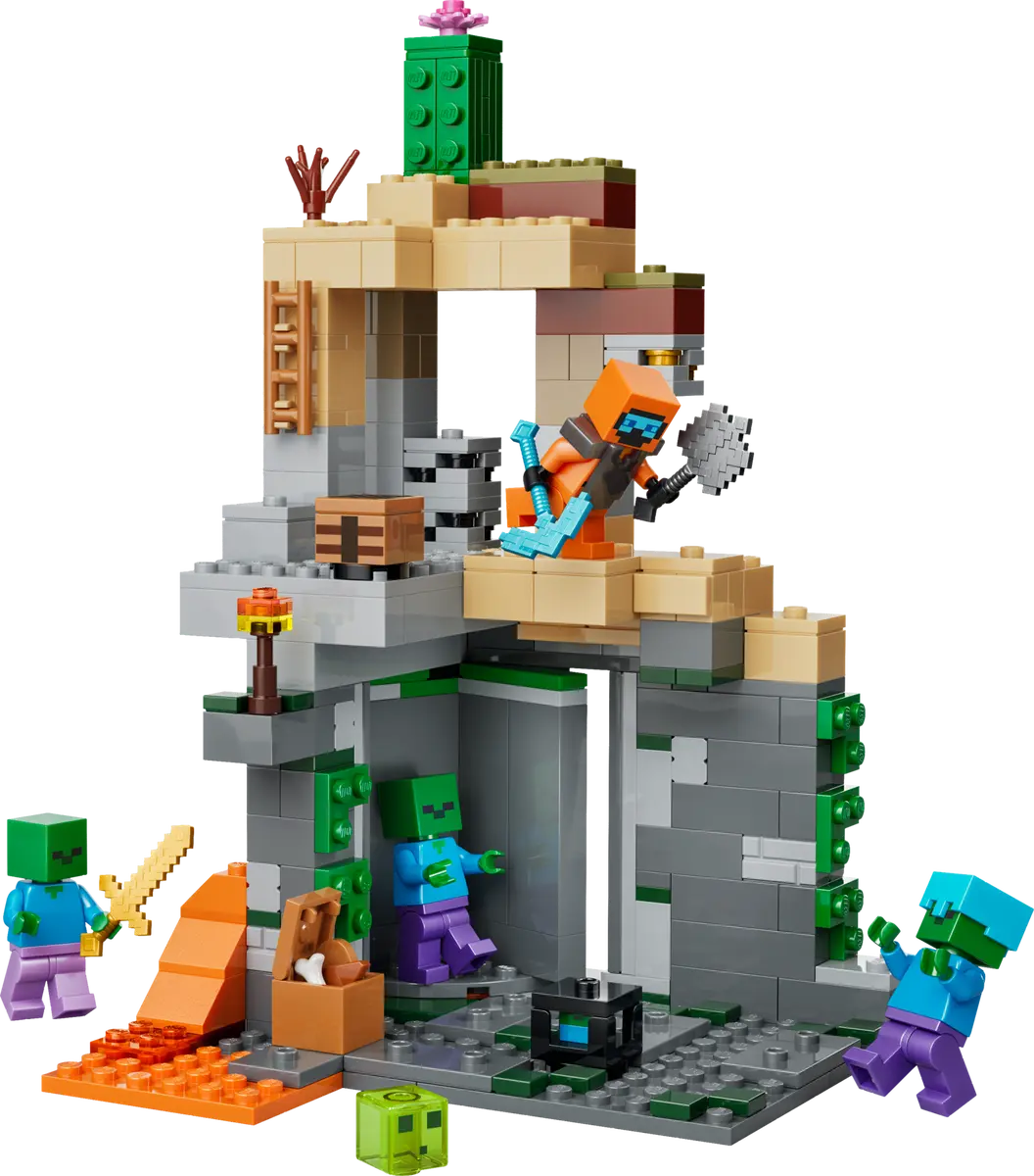 LEGO Minecraft - Zombie Dungeon 21587
