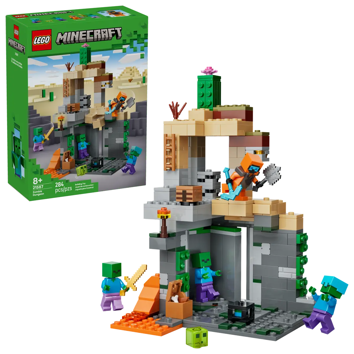 LEGO Minecraft - Zombie Dungeon 21587