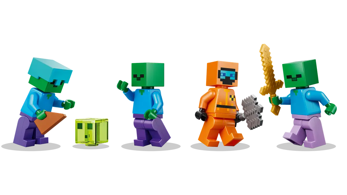 LEGO Minecraft - Zombie Dungeon 21587