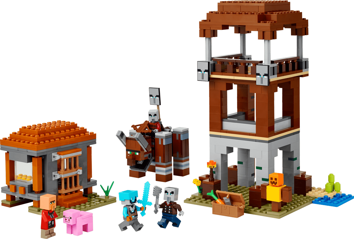LEGO Minecraft - The Pillager Outpost 21278