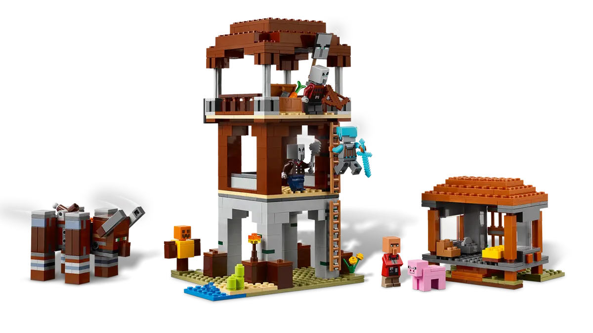LEGO Minecraft - The Pillager Outpost 21278
