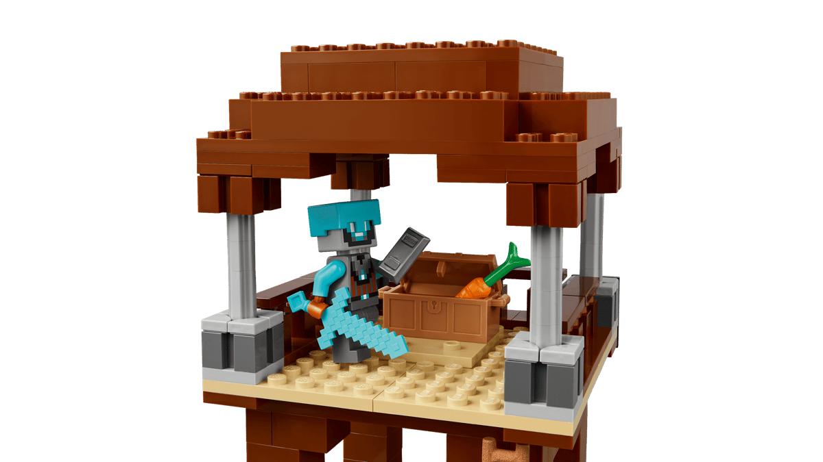 LEGO Minecraft - The Pillager Outpost 21278