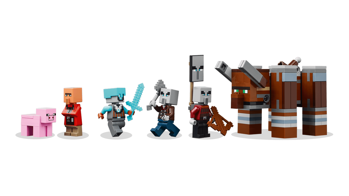 LEGO Minecraft - The Pillager Outpost 21278
