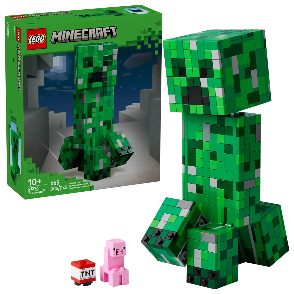 LEGO Minecraft - The Creeper 21276