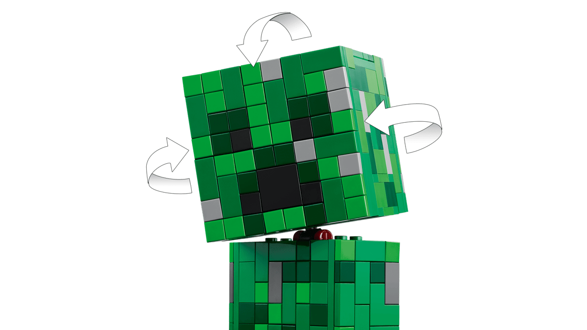 LEGO Minecraft - The Creeper 21276