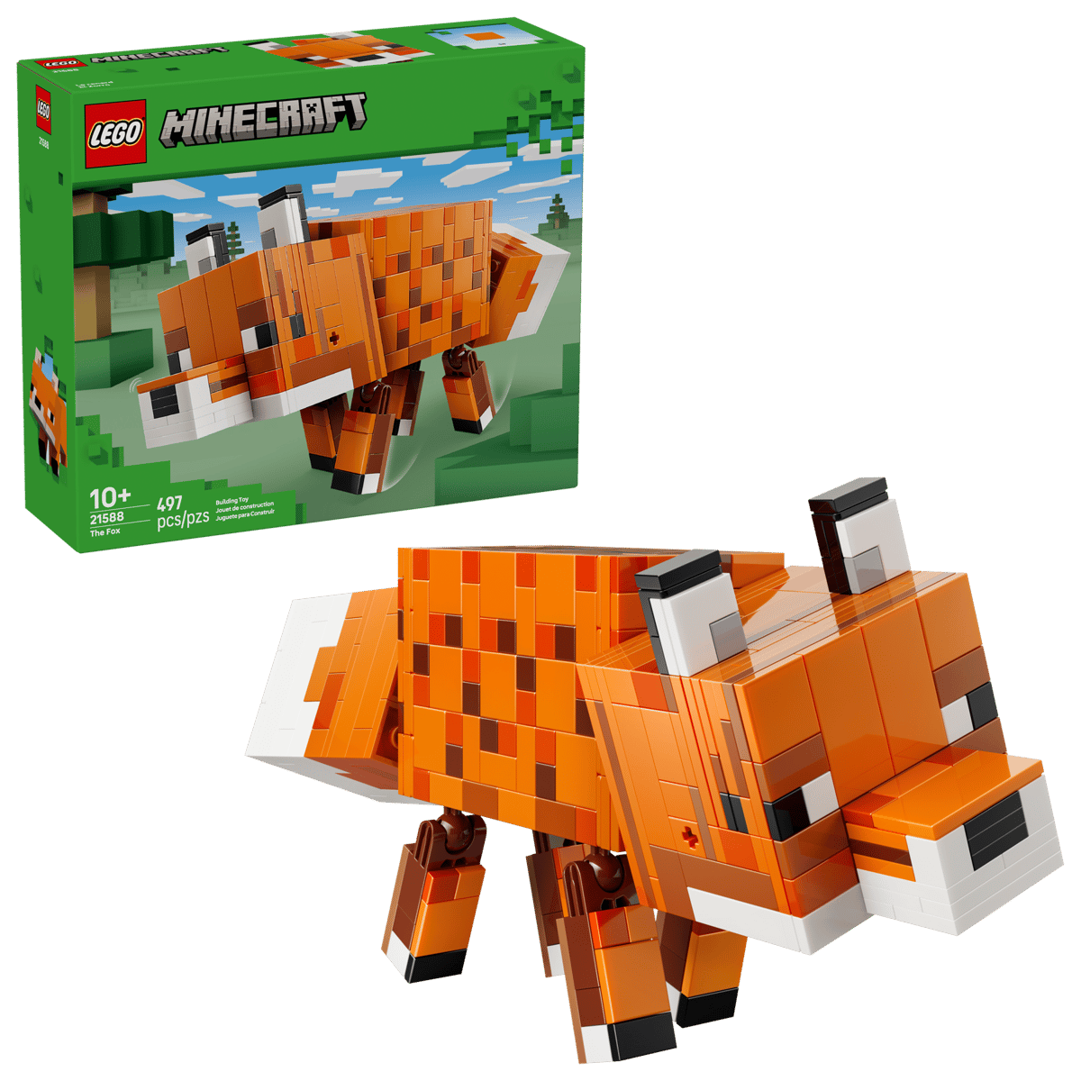 LEGO Minecraft - The Fox 21588