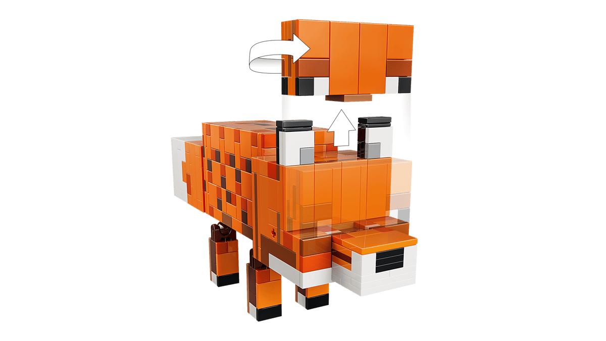 LEGO Minecraft - The Fox 21588