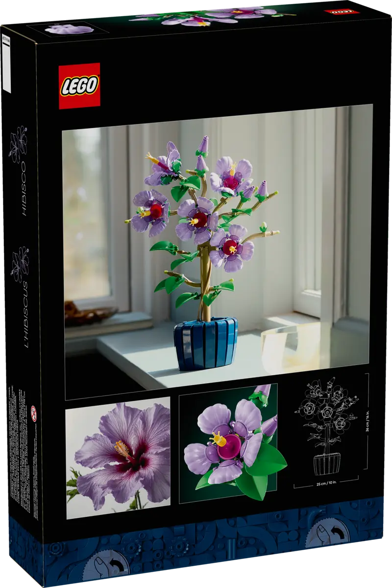 LEGO Botanicals - Hibiscus 10372