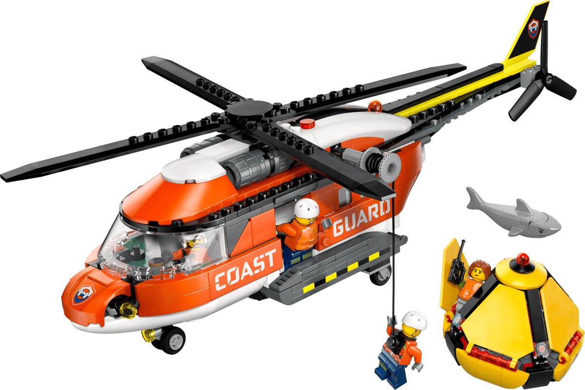 LEGO City - Coast Guard Helicopter 60503