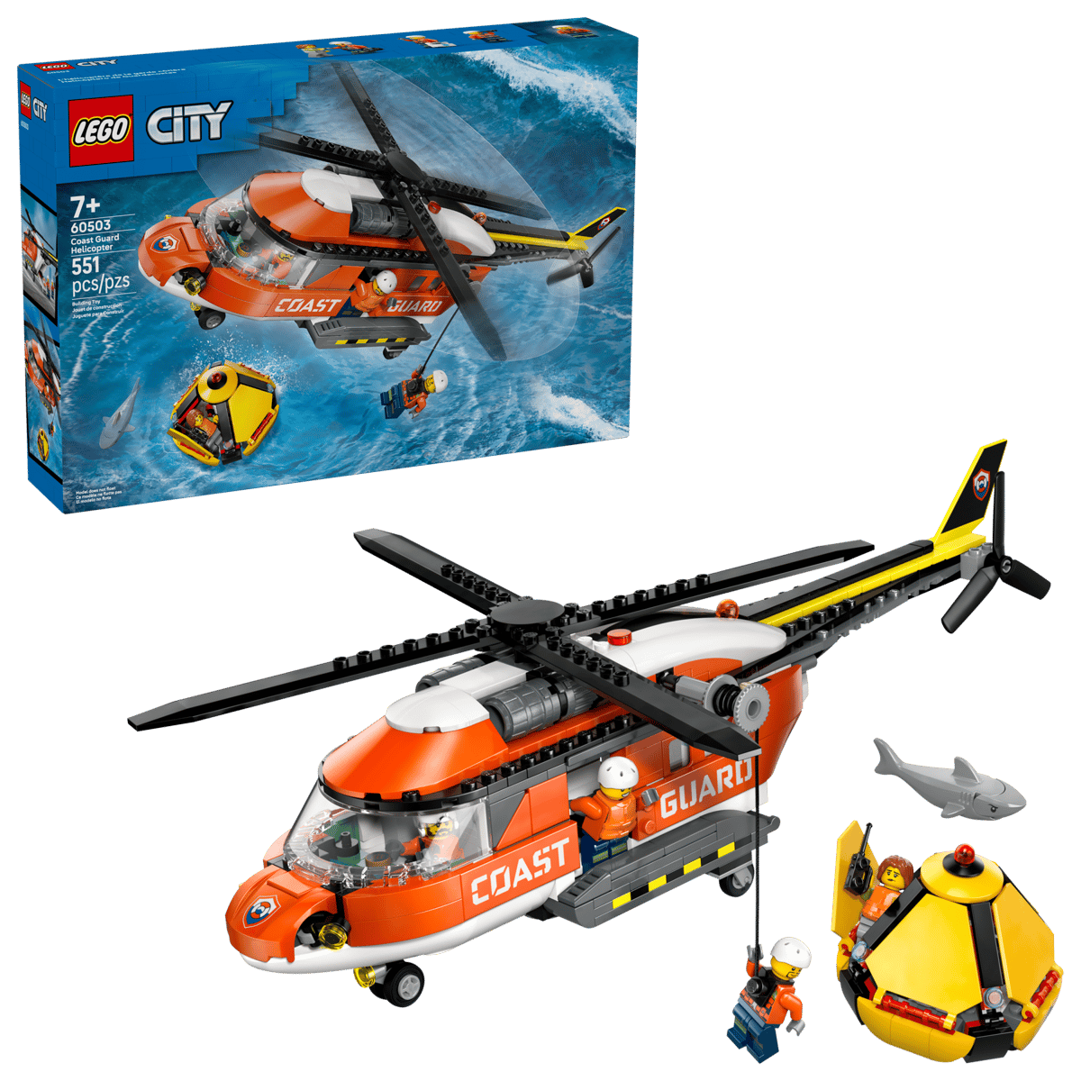 LEGO City - Coast Guard Helicopter 60503