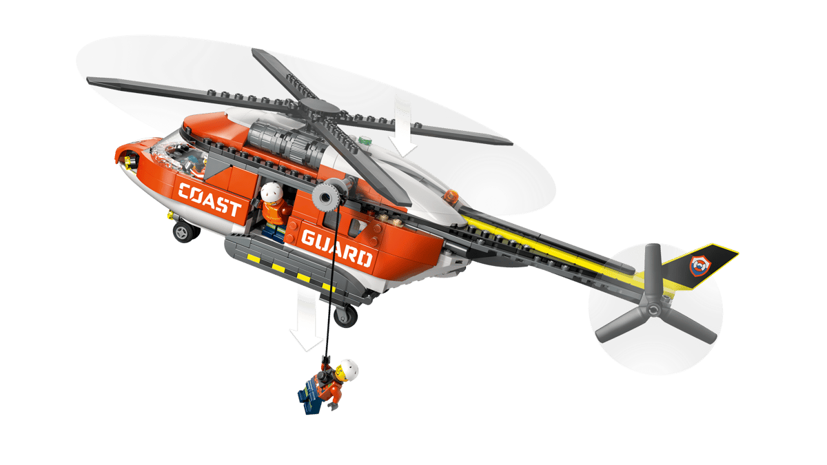 LEGO City - Coast Guard Helicopter 60503