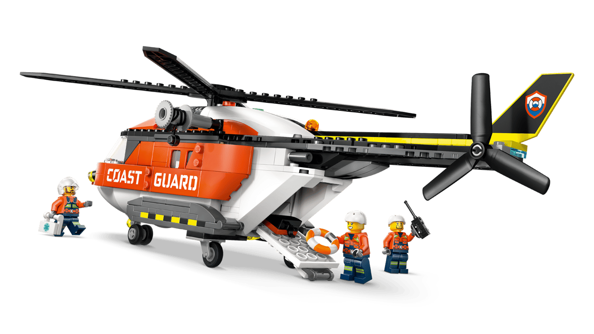 LEGO City - Coast Guard Helicopter 60503