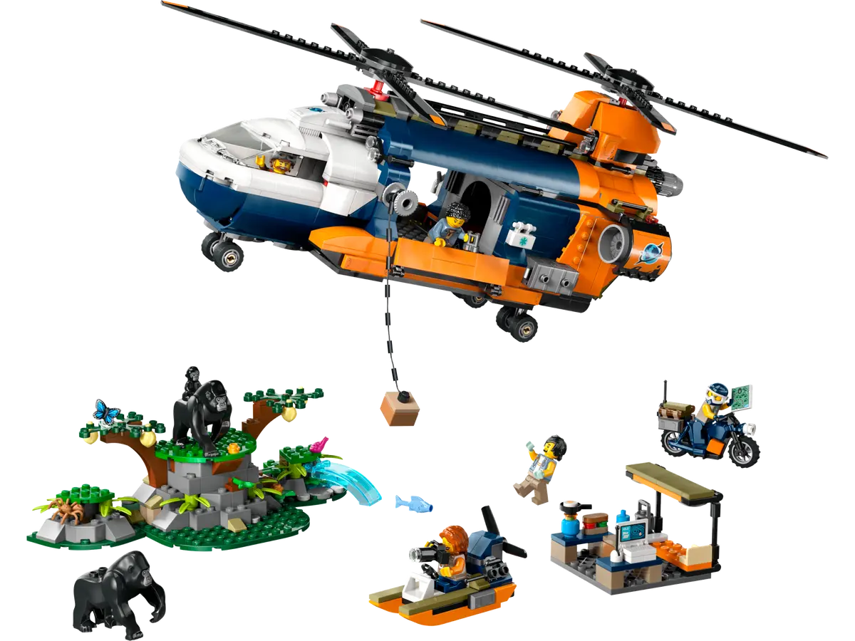 LEGO City - Jungle Explorer Helicopter 60437