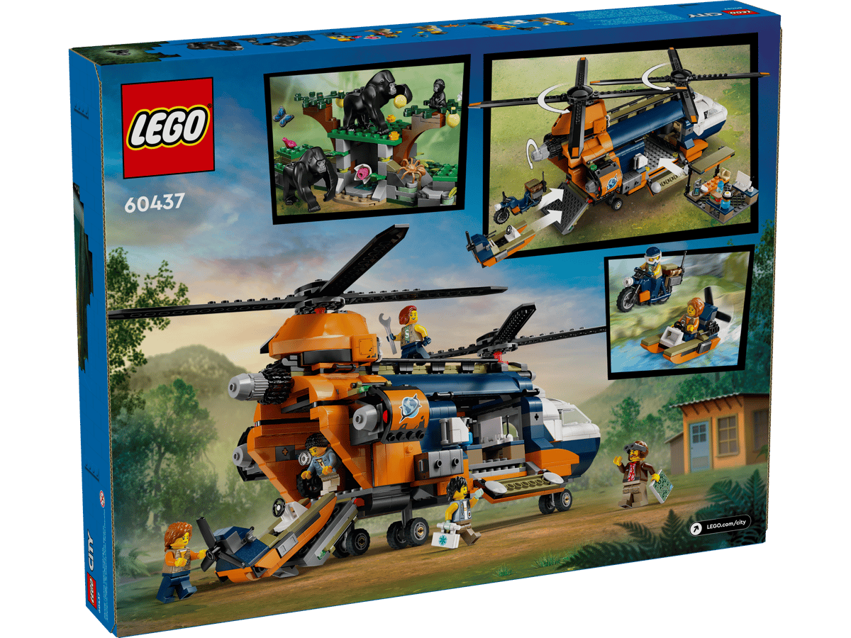 LEGO City - Jungle Explorer Helicopter 60437
