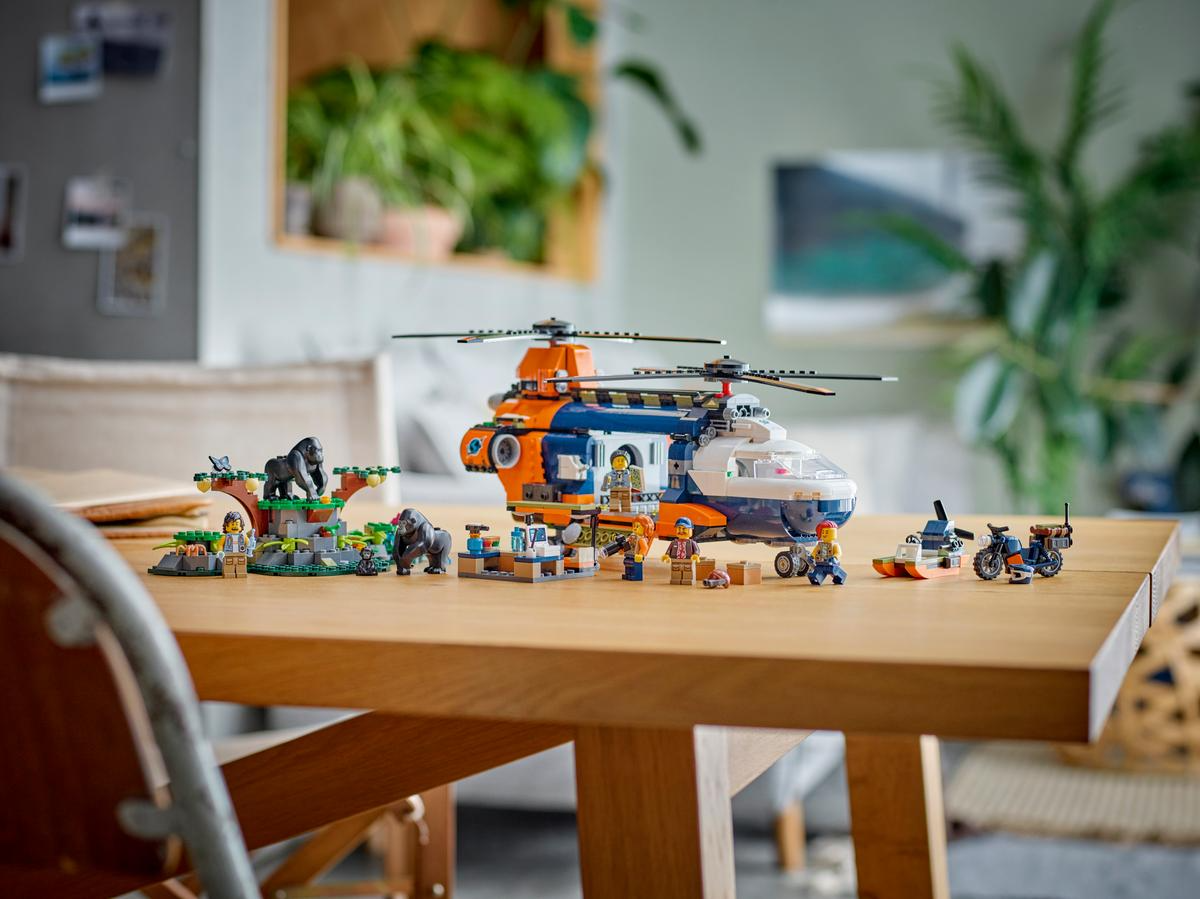 LEGO City - Jungle Explorer Helicopter 60437
