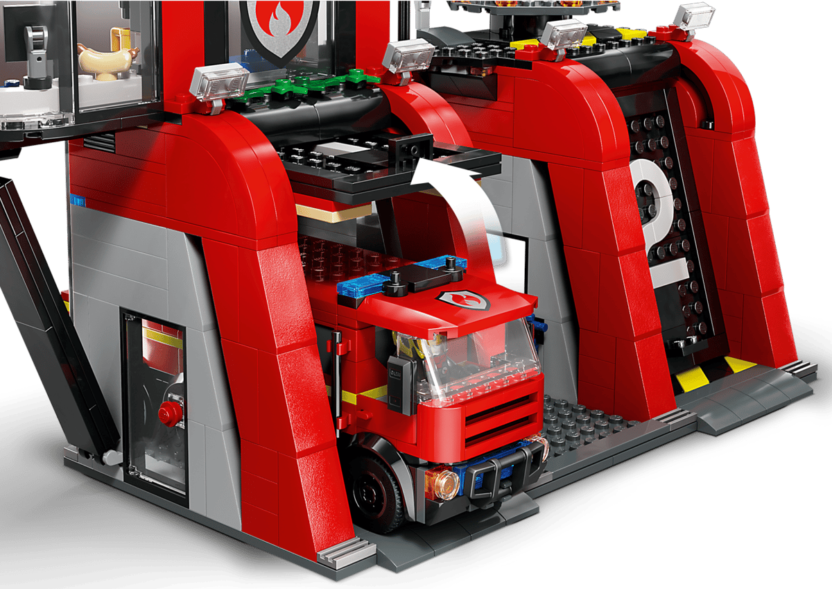LEGO City - Fire Station with Fire Truck 60414