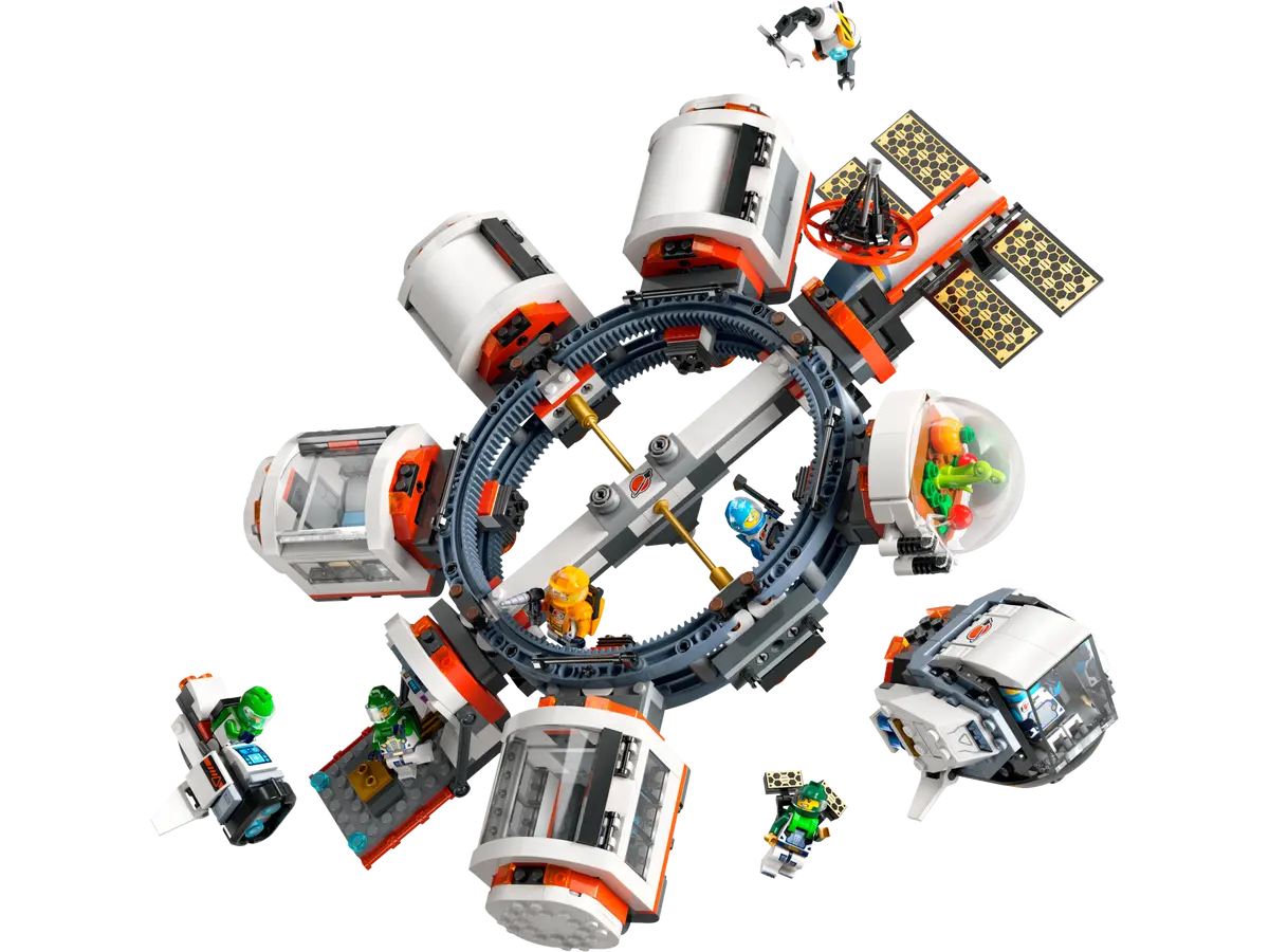 LEGO City - Modular Space Station 60433