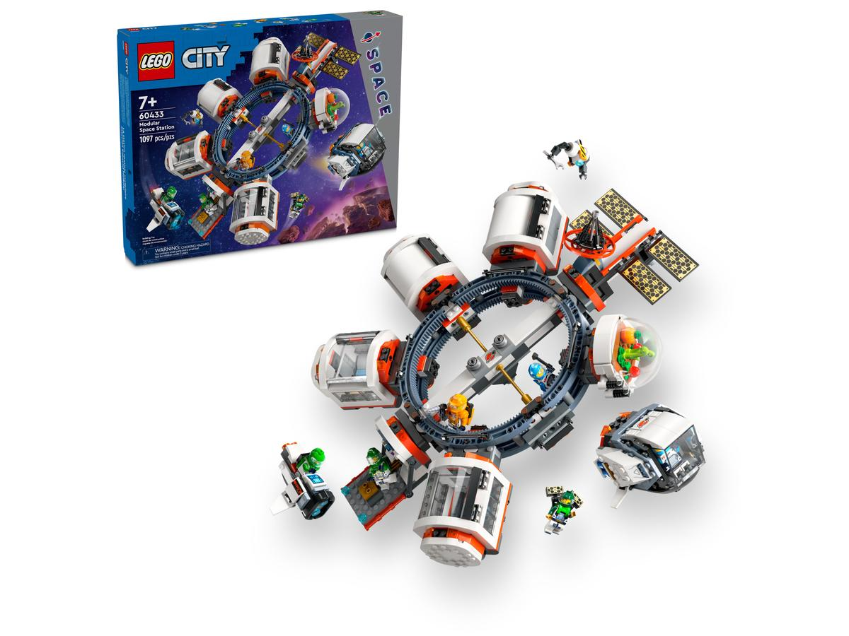 LEGO City - Modular Space Station 60433