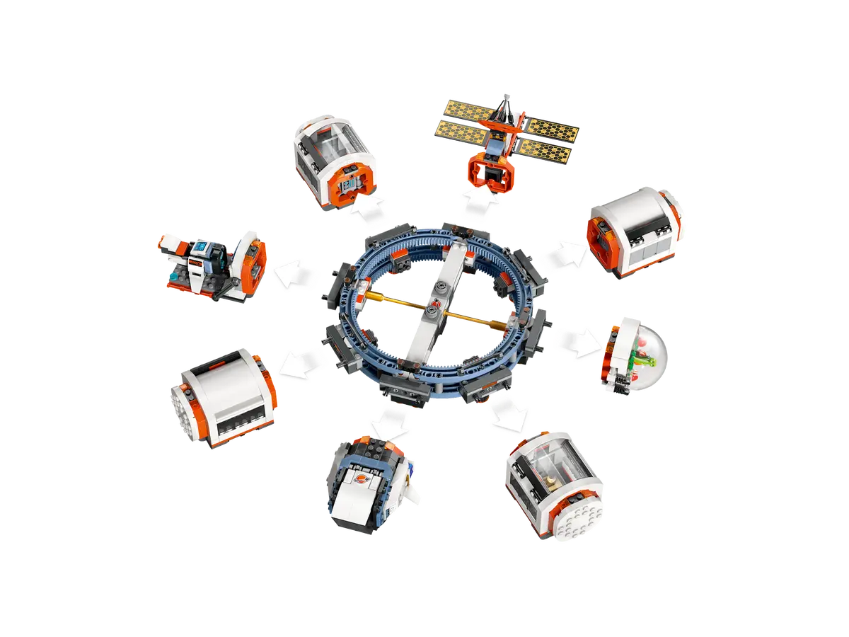LEGO City - Modular Space Station 60433