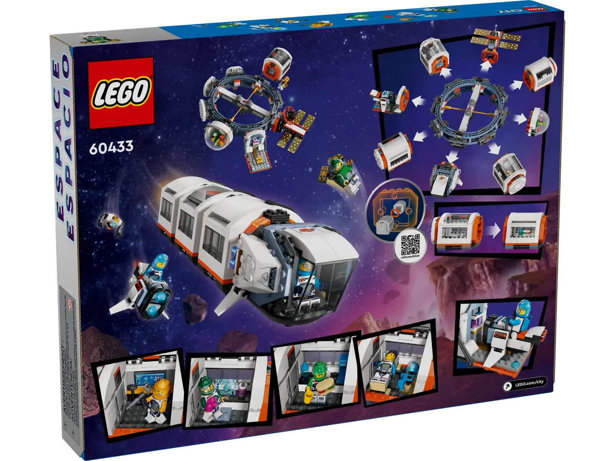 LEGO City - Modular Space Station 60433