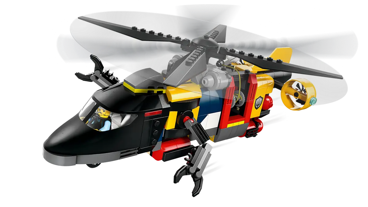 LEGO City - Helicopter, Fire Truck and Submarine 60462