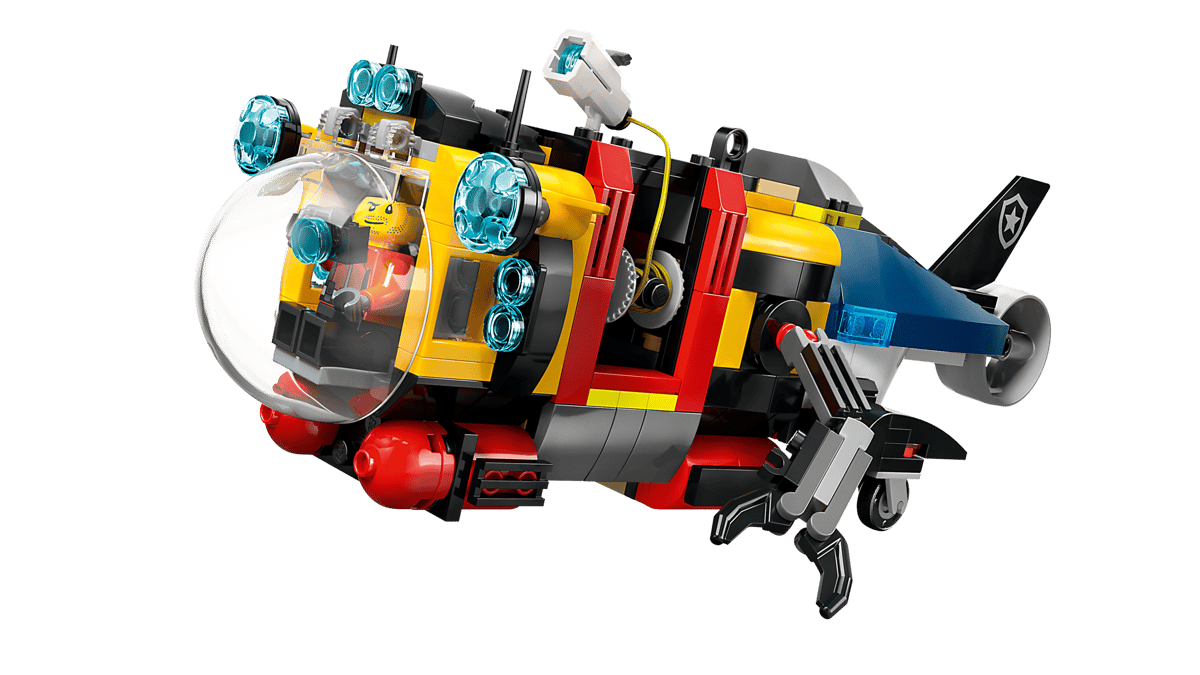 LEGO City - Helicopter, Fire Truck and Submarine 60462