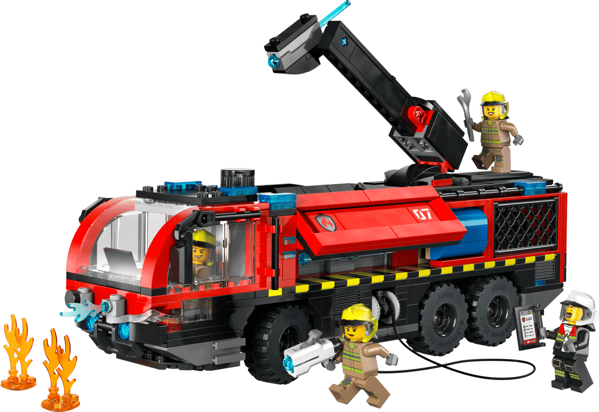 LEGO City - Airport Fire Truck 60499