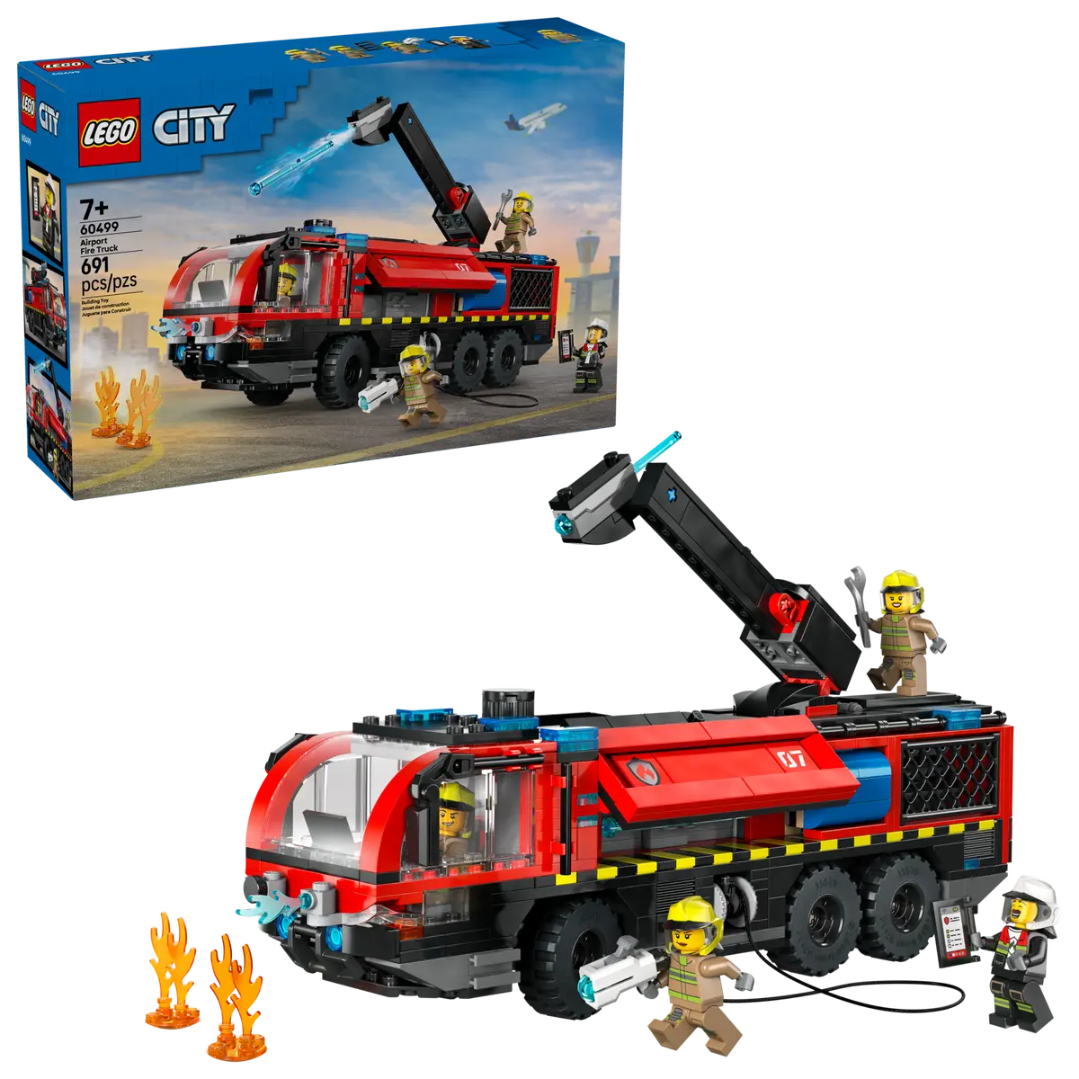 LEGO City - Airport Fire Truck 60499