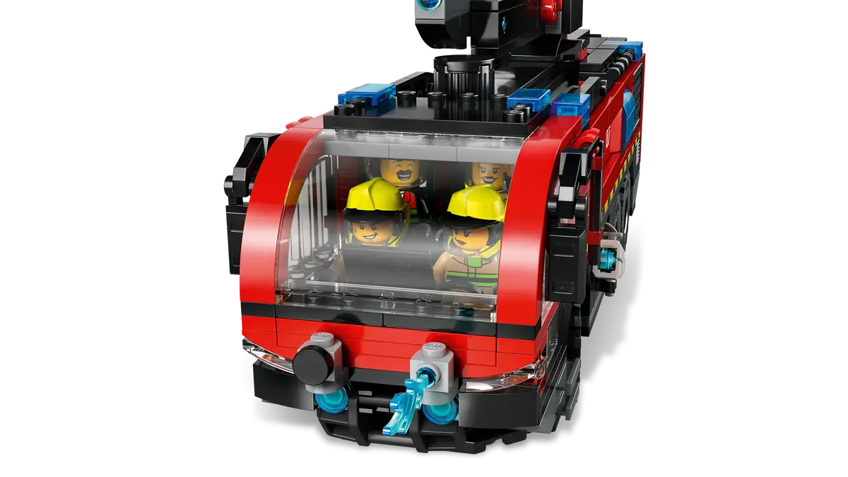 LEGO City - Airport Fire Truck 60499