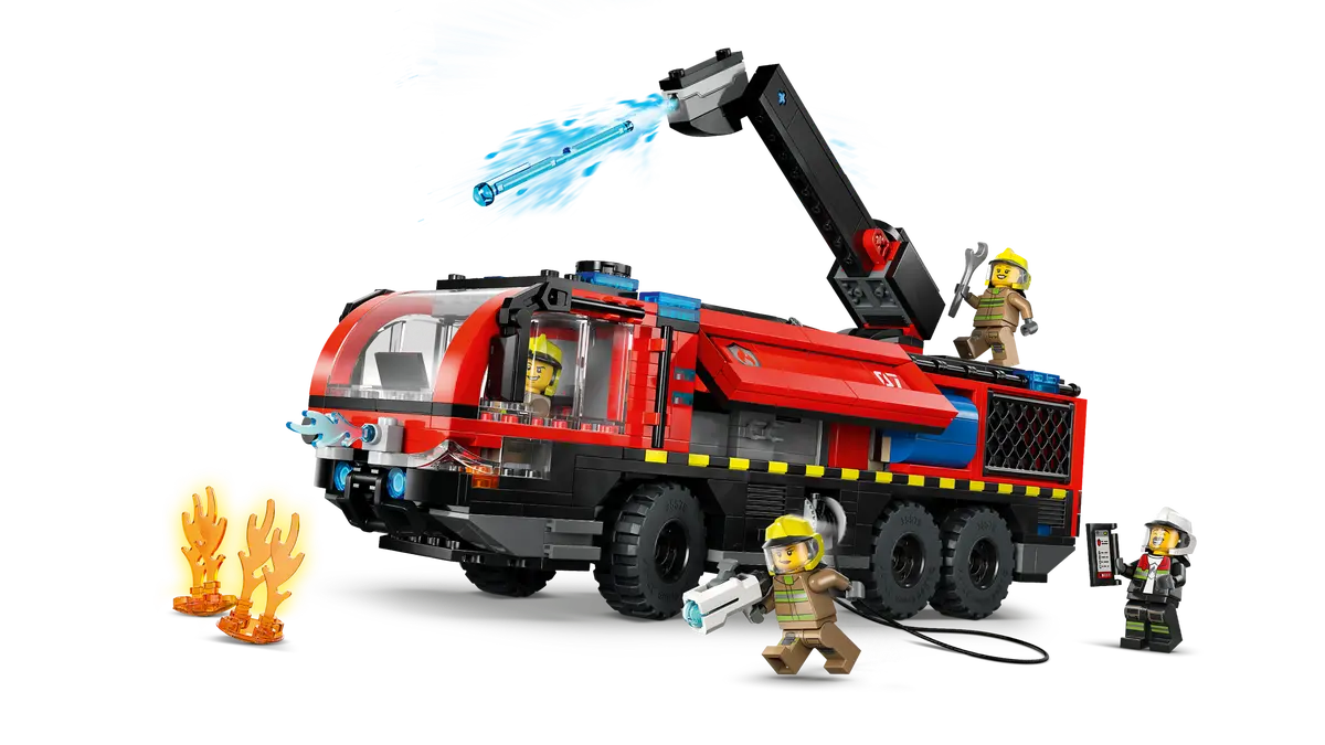 LEGO City - Airport Fire Truck 60499