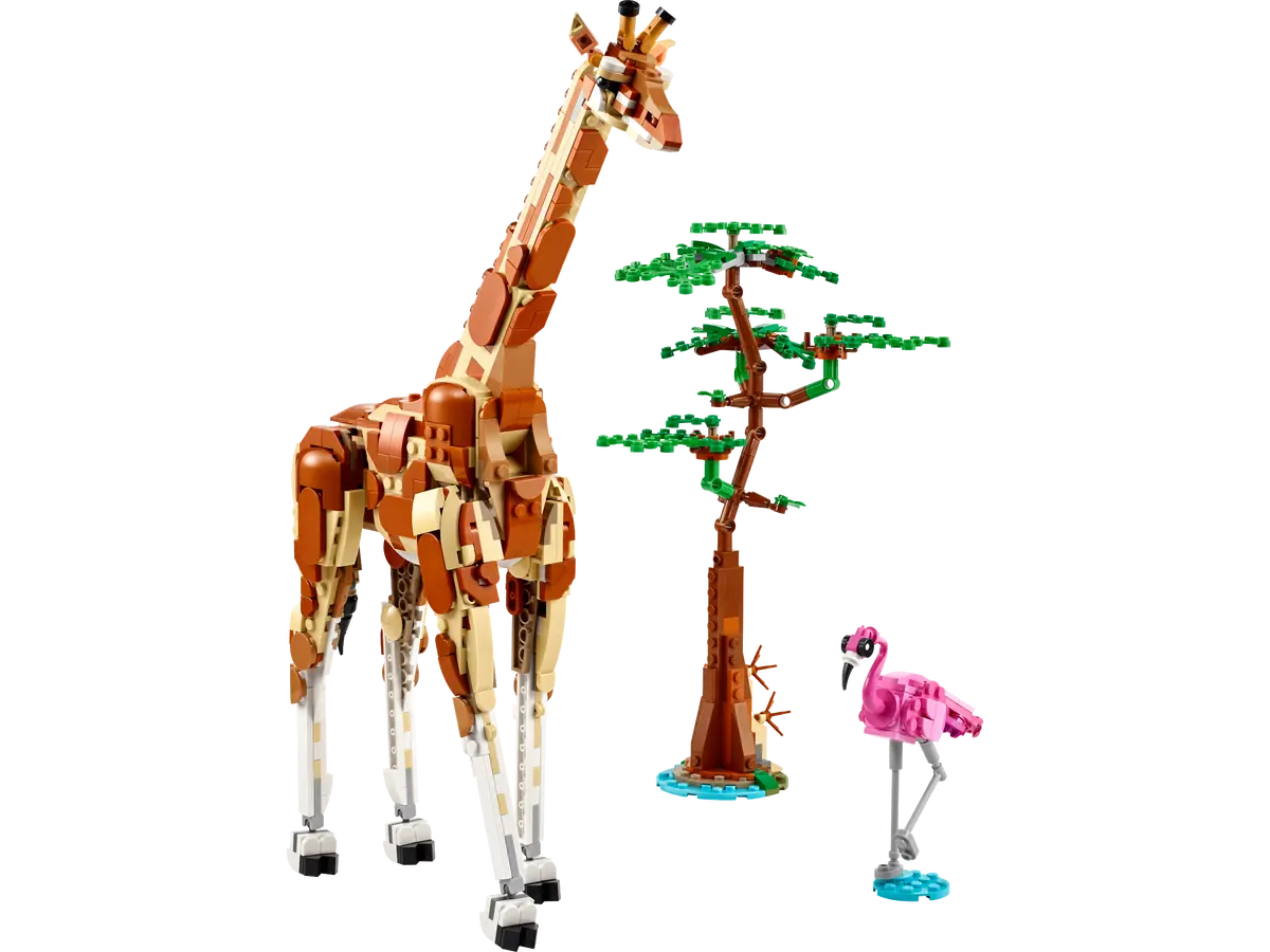 LEGO Creator - Wild Safari Animals 31150