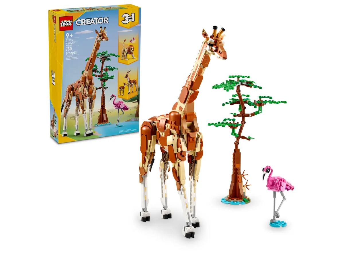 LEGO Creator - Wild Safari Animals 31150