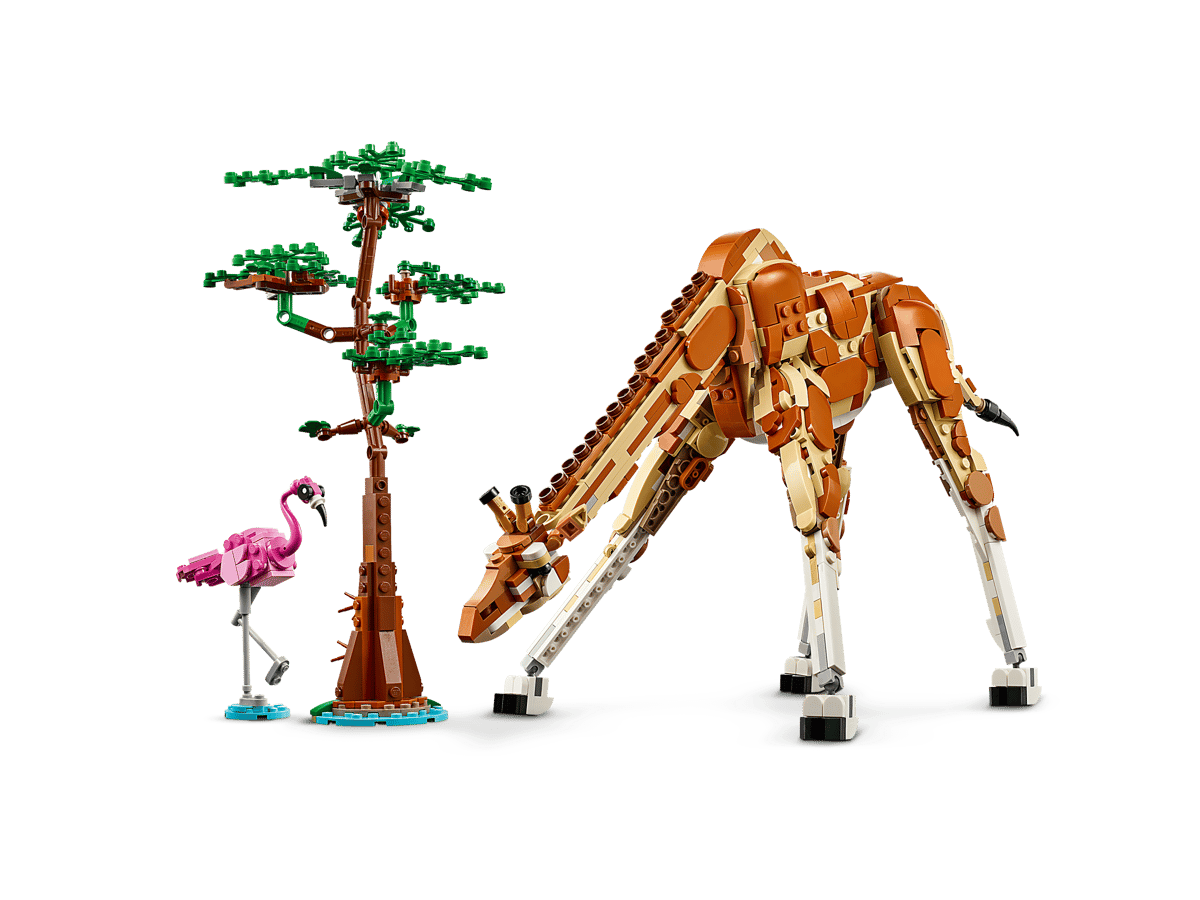 LEGO Creator - Wild Safari Animals 31150