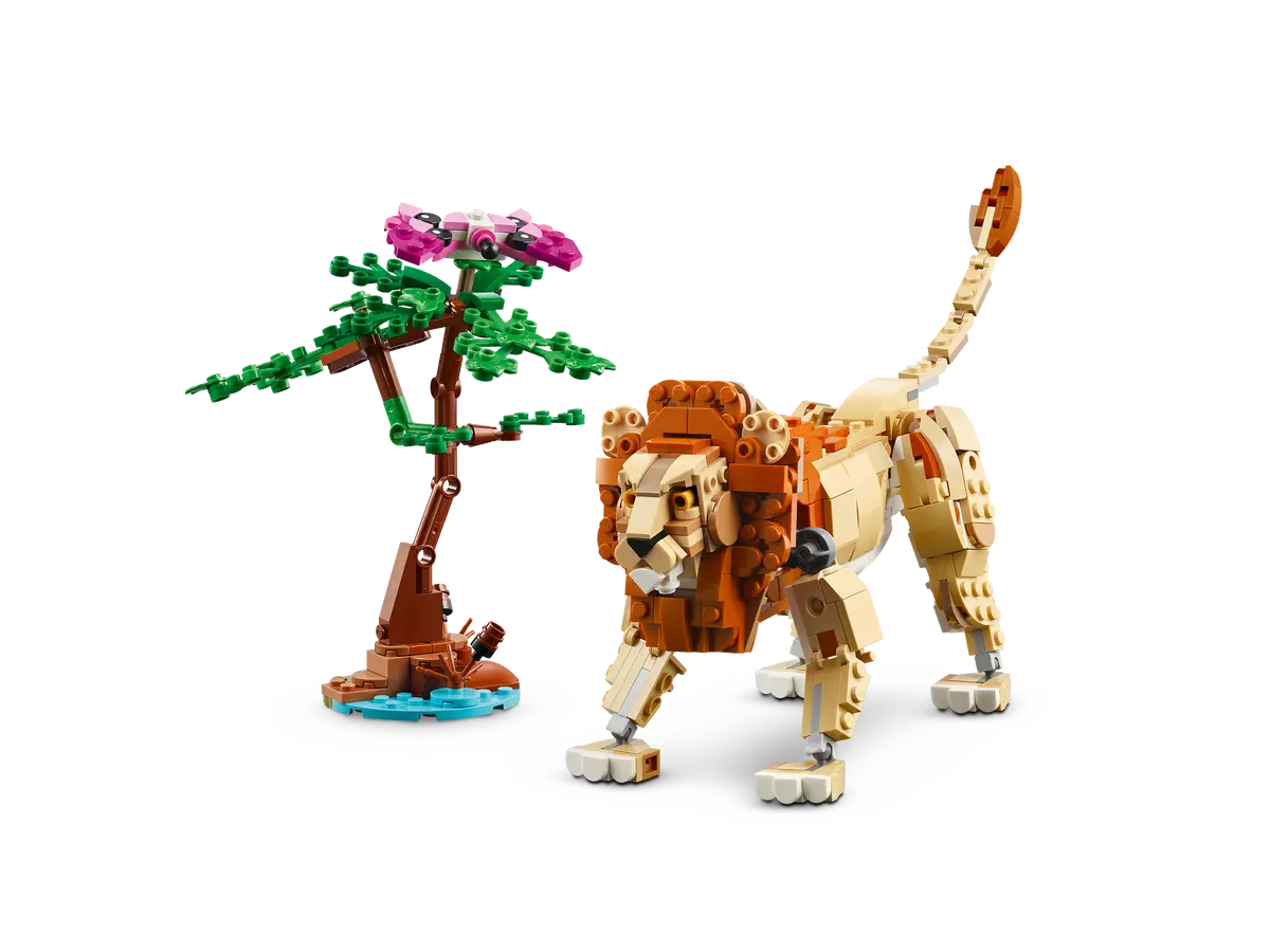 LEGO Creator - Wild Safari Animals 31150