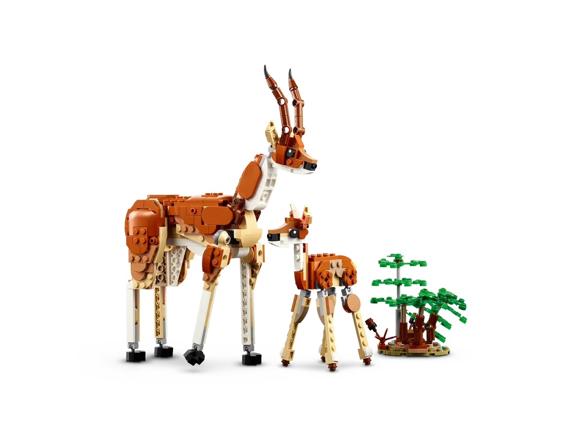 LEGO Creator - Wild Safari Animals 31150