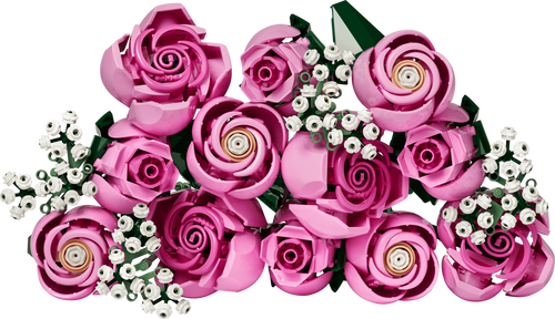 LEGO Botanicals - Bouquet of Pink Roses 10374