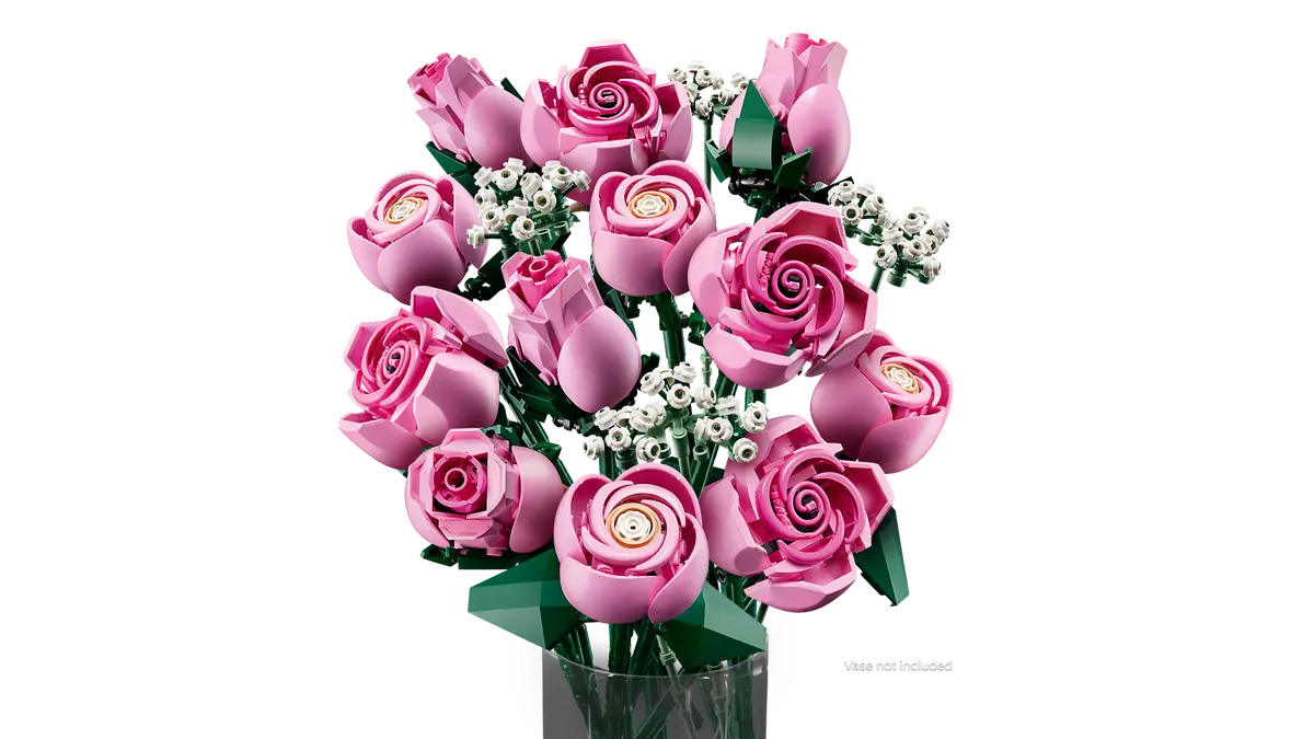 LEGO Botanicals - Bouquet of Pink Roses 10374