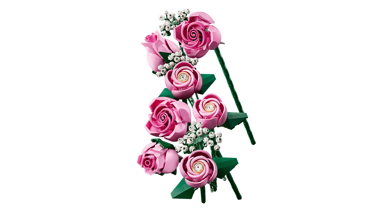 LEGO Botanicals - Bouquet of Pink Roses 10374