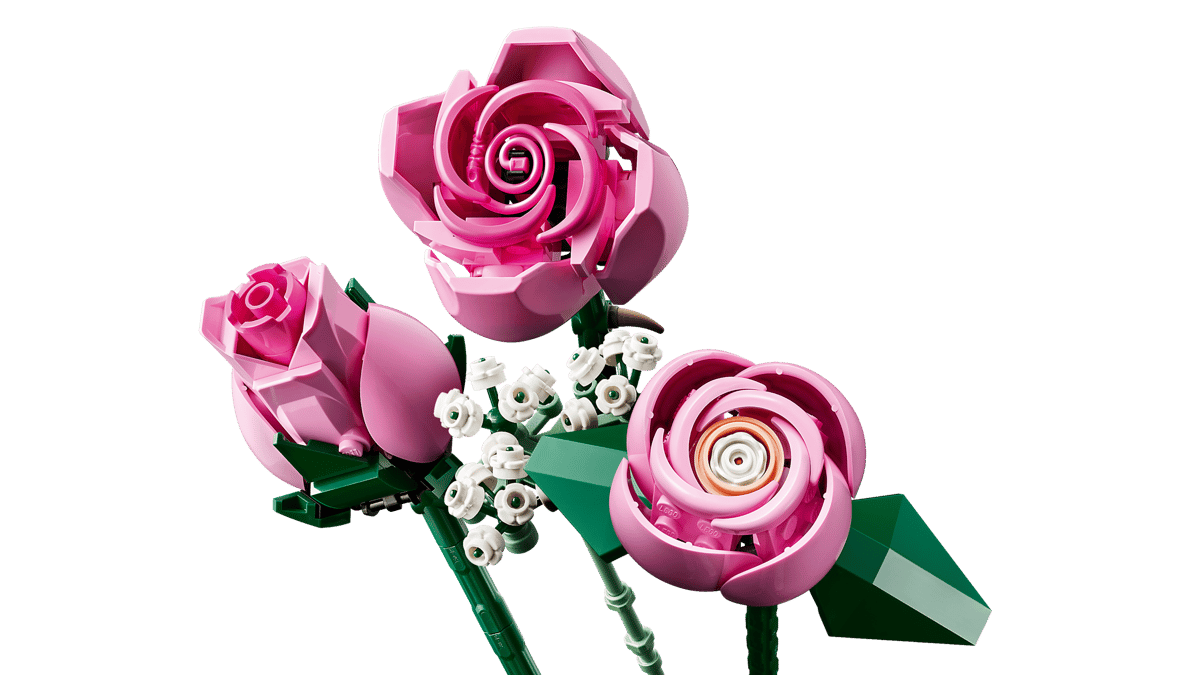 LEGO Botanicals - Bouquet of Pink Roses 10374